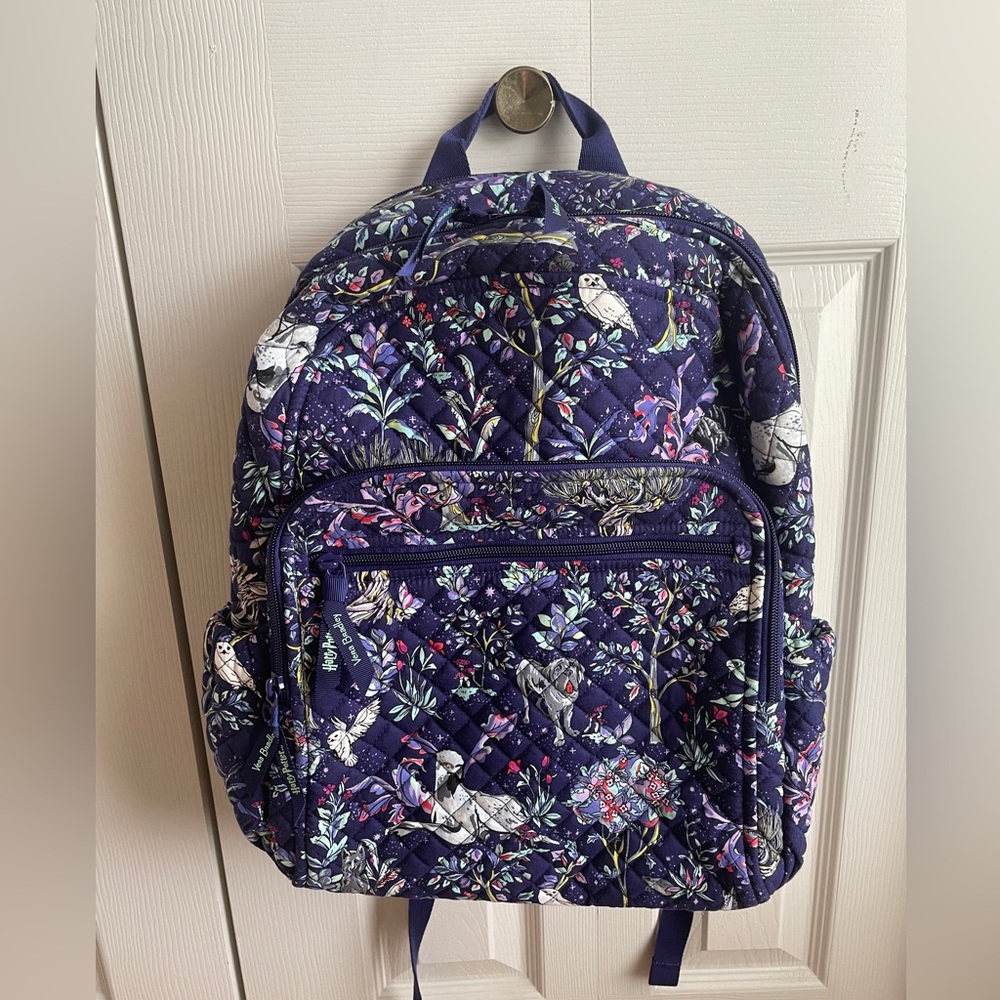 Vera Bradley Harry Potter Forbidden Forest  Campus Backpack